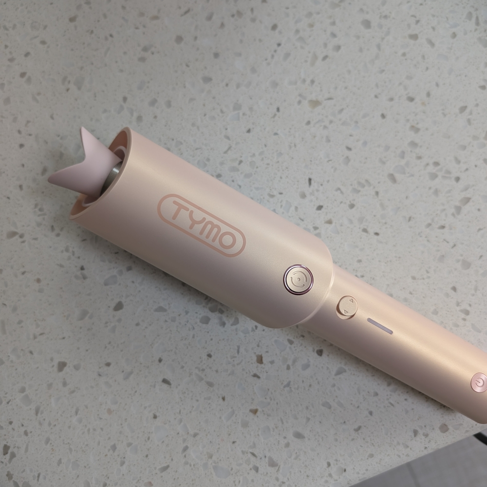 TYMO Pink Hair Curler